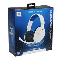 JBL Quantum 100P Wired Over-Ear Gaming Headset with a Detachable Mic for Playstation