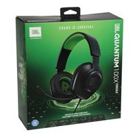 JBL Quantum 100X Console Wired Over-Ear Gaming Headset with a Detachable Mic for Xbox