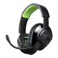 JBL Quantum 360X Wireless Over-Ear Console Gaming Headset with Detachable Boom Mic for Xbox