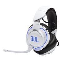 JBL Quantum 910P Console Wireless Over-Ear Console Gaming Headset with Head Tracking-Enhanced, Active Noise Cancelling and Bluetooth For Playstation