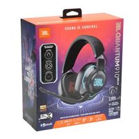 JBL Quantum 910 Wireless Over-Ear Performance Gaming Headset with Head Tracking-Enhanced, Active Noise Cancelling and Bluetooth-39Hr Battery Life-PC