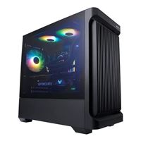 G.Skill LT1 Tempered Glass microATX Mid-Tower Computer Case - Black