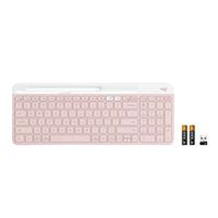 Logitech K585 Multi-Device Slim Wireless Compact Keyboard