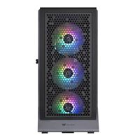 Thermaltake Ceres 500 TG ARGB Tempered Glass ATX Mid-Tower Computer Case - Black