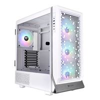 Thermaltake Ceres 500 TG ARGB Tempered Glass ATX Mid-Tower Computer Case - White