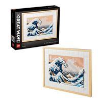 Lego Hokusai - The Great Wave 31208 (1810 Pieces)