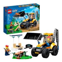 Lego Construction Digger 60385 (148 Pieces)