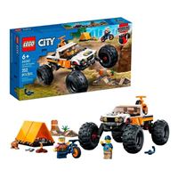 Lego 4x4 Off-Roader Adventures 60387 (252 Pieces)