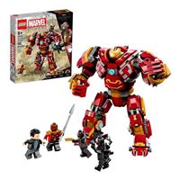 Lego The Hulkbuster: The Battle of Wakanda 76247 (385 Pieces)