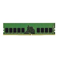 Kingston 16GB DDR4-2666 PC4-21300 CL19 Single Channel ECC Server Memory Module KSM26ED8/16HD - Green