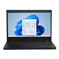 Lenovo ThinkPad L14 Gen 2 14&quot; Laptop Computer - Black