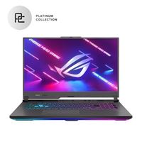 ASUS ROG Strix G17 G713PI-XS96 17.3&quot; Gaming Laptop Computer Platinum Collection - Eclipse Gray