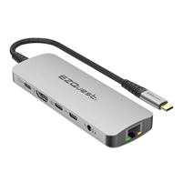 EZQuest Inc. USB-C Multimedia 10-in-1 Gen 2 Hub HDMI 4K