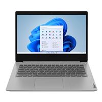 Lenovo IdeaPad 3 14" Laptop Computer - Platinum Grey