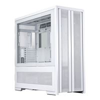 Lian Li V3000 Plus Tempered Glass eATX Full Tower Computer Case - White