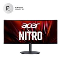 Acer Nitro XZ342CU Sbmiipphx 34&quot; 2K QHD (3440 x 1440) 165Hz Curved Screen Gaming Monitor Platinum Collection