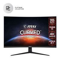 MSI G321CU 31.5&quot; 4K UHD (3840 x 2160) 144Hz Curved Screen Gaming Monitor Platinum Collection