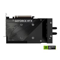 Gigabyte NVIDIA GeForce RTX 4090 Xtreme Waterforce Overclocked Liquid Cooled 24GB GDDR6X PCIe 4.0 Graphics Card