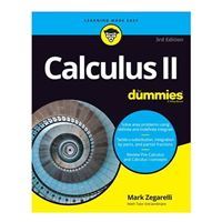 Wiley Calculus II For Dummies, 3rd Edition