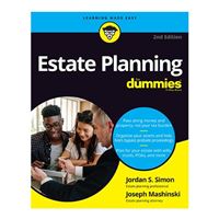 Wiley Estate Planning For Dummies