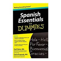 Wiley Spanish Essentials For Dummies, 1st Edition