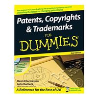 Wiley Patents, Copyrights and Trademarks For Dummies, 2nd Edition