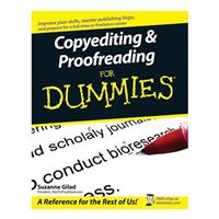 Wiley Copyediting and Proofreading For Dummies, 1st Edition