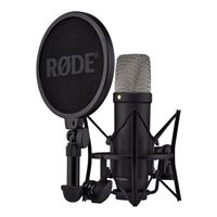 Rode Microphones NT1 5th Generation Condenser Microphone - Black