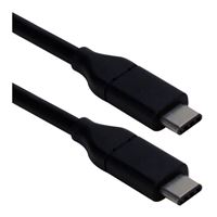 QVS USB-C to USB-C 3.2 5Gbps 60-Watts Sync & Power Cable