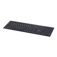 Cherry KW 9100 Slim Wireless Keyboard for Mac - Black