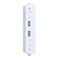 Lian Li Lancool 216 Additional IO Kit - White - ARGB control / USB Module