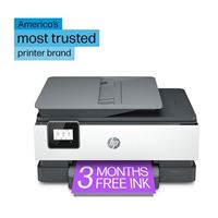 HP OfficeJet 8015e Wireless Color All-in-One Printer