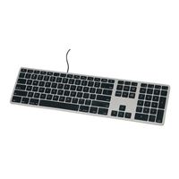 Matias USB-C Keyboard for Mac - Space Gray