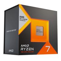 AMD Ryzen 7 7800X3D Raphael AM5 4.2GHz 8-Core Boxed Processor - Heatsink Not Included