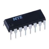 NTE Electronics Integrated Circtuit CMOS 8-stage Shift Storage Bus Register 16-lead DIP