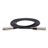 Hosa Technology CMI-125 XLR3F to XLR3M Quad Microphone Cable - 25 ft.