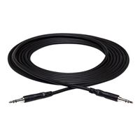 Hosa Technology Stereo Mini Male to Stereo Mini Male Cable - 3 ft.
