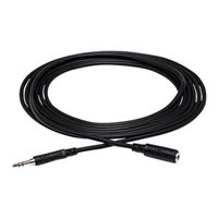 QVS 6 ft. XLR Female to 3.5mm Male Balanced Audio Cable - Micro Center