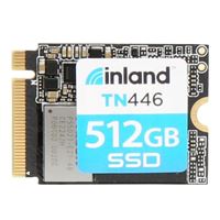 Inland TN446 512GB 3D TLC NAND PCIe Gen 4 x4 NVMe M.2 2230 Internal SSD - Compatible with Steam Deck