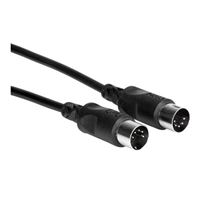 Hosa Technology MID-310 Standard MIDI Cable Male to MIDI Male Cable - 10 ft.