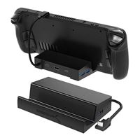  SABRENT 6-Port Docking Station for Steam Deck - 95W PD, HDMI  4K, USB-A/C Ports[DS-SD6P] : Everything Else