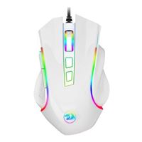 Redragon Griffin M607 Wired USB White Gaming Mouse