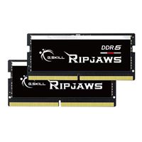 G.Skill Ripjaws Series 32GB 2 x 16GB DDR5-4800 PC5-38400 CL34 SO-DIMM Memory Kit F5-4800S3434A16GX2-RS
