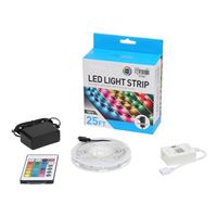 Inland RGB LED Light Strip - 25 ft