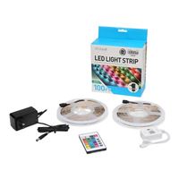 Inland RGB LED Light Strip - 100 ft