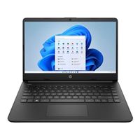 HP 14-dq0020nr 14" Laptop Computer - Black