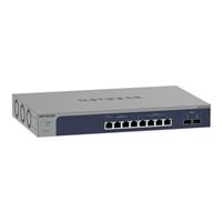 NETGEAR 8-Port Multi-Gigabit/10G Ethernet Smart Switch with 2 SFP+ Ports