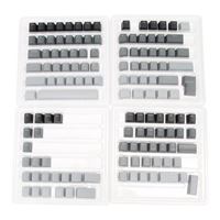Inland Gradient Gray PBT KeyCaps (135 Pack)