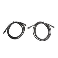 Inland USB Type-C to USB Type-C Cable (Black) - 6 ft. (2 Pack)