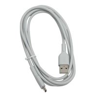 Inland USB Type-A to USB Type-C Adapter (Gray) - 6 ft.